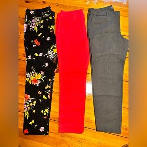 Bundle of 3 Old Navy Pants Size 12 Style Pixie